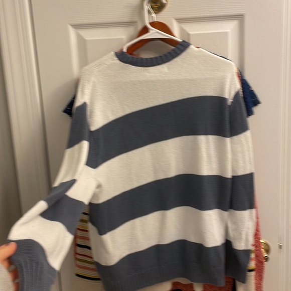 Hollister Oversized Striped Sweater size XS - Picture 3 of 3
